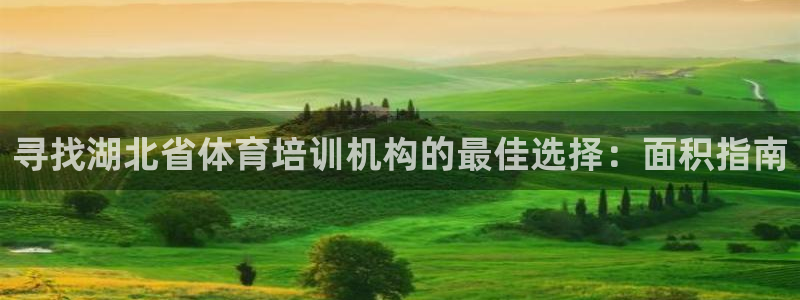 欧陆娱乐微信：寻找湖北省体育培训机构的最佳选择：面积